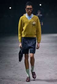 The italian super brand has been radically transformed by its new creative director alessandro michele, who has reinvented the overall aesthetic with a kooky bohemian edge. Alessandro Michele Unveils Gucci Fw 2020 2021 Collection In Milan