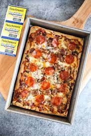 Eclectic Recipes Fast And Easy Family Dinner Recipes Recipe Meat Lovers Pizza Homemade Pizza Pizza Recipes Homemade