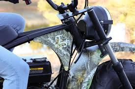 Only had 2 issues the box was damaged. Buy Realtree 196cc Camo Gas Powered Ride On Mini Bike Online In Italy 349008631