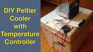 Used a mini fridge to make a 5 gallons diy glycol chiller for my home brews. Thermoelectric Cooler Diy Online Shopping