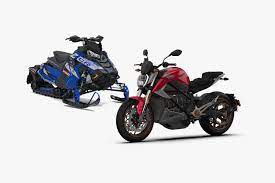 Zero Motorcycles Polaris Teaming Up To Build Electric Snowmobiles And More