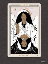 The School for Good and Evil Agatha Light & Dark Tarot Card" Essential  T-Shirt for Sale by FifthSun