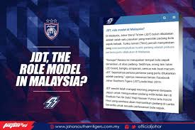 Jdt is an abreviation for 'jamie donne tête', which is a french phrase. Johorsoutherntigers On Twitter Jdt The Role Model In Malaysia A Semuanya Bola Article This Time Highlights The Football Pitches In Malaysia According To The Article Johor Darul Ta Zim Fc Jdt Are A