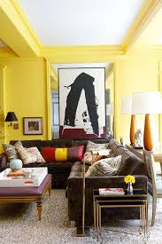 Feng Shui And The Color Yellow Horror Underground Yellow Walls Living Room Yellow Living Room Living Room Design Modern