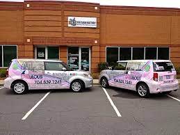 They do quality house cleaning jobs. Fabulous Cleaning Services Uses Fleet Vehicle Wraps To Brand In Charlotte Nc The Sign Factory