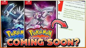 There have been hints that pokémon diamond and pearl remakes are in development. Are Pokemon Diamond Pokemon Pearl Remakes Getting Announced Soon Nintendo Switch Rumour Youtube