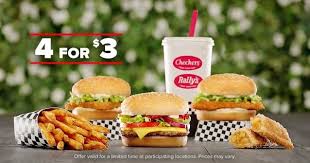 1 checkers and rally's menu prices. Checkers Rally S Launches New 4 For 3 Deal Brand Eating