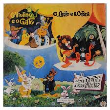 Disco vinil - Dona Coelha e Seus Filhotes - Vinil records - LP