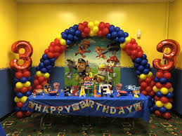 Creative Birthday Themes For Kids Paw Patrol Party Decor Ideas Paw Patrol Party Decorations Paw Patrol Birthday Party Paw Patrol Party