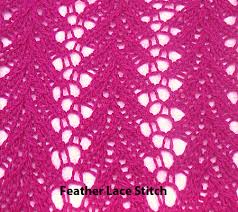 This simple and effective knitting lace pattern is both airy and voluminous. Free Knitting Pattern 3 Lace Stitches For Scarf Shawl