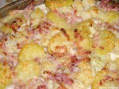 Image Papilles Et Pupilles Gratin De Chou Fleur Et De Pommes De Terre Recettes De Cuisine Gratin Pomme De Terre Gratin De Chou Fleur