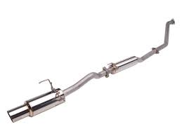 Skunk2 Megapower Exhaust 2001 05 Honda Civic Ex Coupe