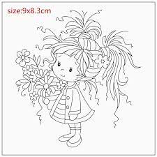 Clean stamps with mild soap and water and store on acetate sheets when dry. Pin By Mayerli On Cute Whimsy Stamps Coloring Pages Coloring Books
