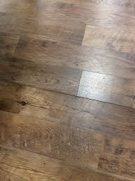 Don T You Just Love This Beautiful Floor It Is So Full Of Character And Texture But Wait Here Is The Surprise It Flooring Vinyl Plank Flooring Lvp Flooring