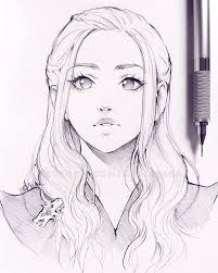 Signup for free weekly drawing tutorials. Drawing Pencil Gorgeous Manga Drawings By Asia Ladowska Facebook