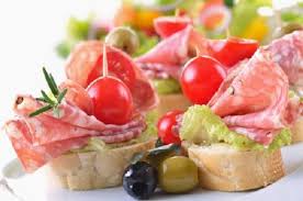 Usually, main meals aren't served at baby showers. Simple Baby Shower Food Ideas Italian Salami And Ripe Cherry Tomato Snack Baby Shower Food Easy Appetizer Recipes Baby Shower Food