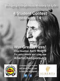 2018 Siksika Contest Winners