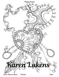 The team at soul coats scours the web for new coloring resources for you to enjoy, and this list is a reflection of our commitment to provide coloring enthusiasts ample opportunities to color for free! Pin On Karen Lukens Artist Coloring Pages