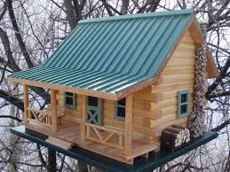 log cabin birdhouse 185 00 via etsy unique bird houses bird houses diy bird houses