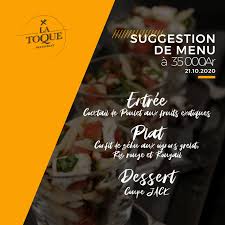 Restaurant La Toque Tamatave Photos Facebook