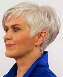 15+ Short Hairstyles For Gray Hair