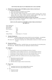 3 x 35 menit (1 x pertemuan) a. Https Pdfcoffee Com Download Rencana Pelaksanaan Pembelajaran Kelas Rangkap Pkr Pdf Free Html