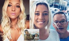 Woman, 23, desperately fundraising for dying father's bucket list after  shock MS diagnosis