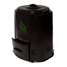 Freegarden Earth 82 Gal Enviro World Compost Bin Ewc 30 The Home Depot Compost Bin Compost Tumbling Composter