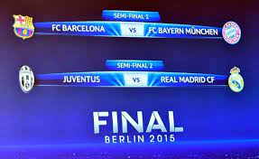 El liverpool derrotó y eliminó al barcelona en las semifinales de la champions league. Hasil Undian Semifinal Liga Champions 2014 2015 Okezone Bola