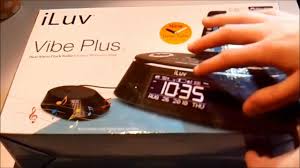 Free shipping on orders of $35+ and save 5% every day with your target redcard. Unboxing Iluv Vibe Plus Dual Alarm Clock Radio Docking Station For Iphone Ipod Youtube