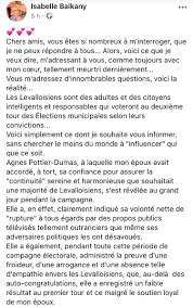 « son amour » patrick balkany est de retour. Isabelle Balkany On Twitter Chers Amis Levallois
