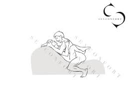 Posturas del kamasutra en el sillon tantra de Sexconfort