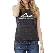 I used to struggle with sore legs and muscle stiffness after games. I D Rather Be With My Dog Downward Dog Muscle Tank Top Shirt Black Marble Medium Walmart Com