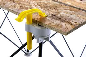 A Heavy Duty Portable Workbench Or Table Base The Centipede Portable Work System Sets Up In Seconds Without Assembly Portable Workbench Workbench Work System
