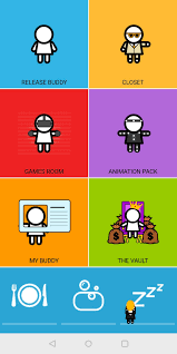 Buddy is a virtual pet that breaks out of the app and lives on your phone Virtual Pet Buddy 2 For Android Apk Download