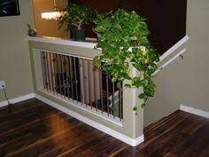 Image Result For Replace Half Wall Around Stairs With Railing Half Walls Stair Railing Makeover Diy Stairs