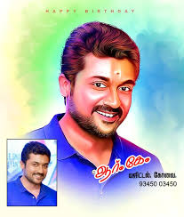 Wish You Happy Birthday Surya Digital Painting Class Facebook