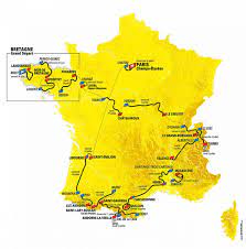 The route for the 2021 tour de france was announced by christian prudhomme on 1 november 2020, during france télévisions' stade 2 programme.56 a distance of 3,383 kilometres (2,102 miles) in length was scheduled, and the race will see its longest stage since the 2000 tour de france, with. Tour De France 2021 Route Unveiled Report Door