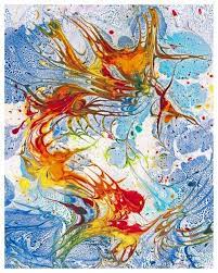 pin by diane richards on ebru marbling art ebru art turkish art marble art