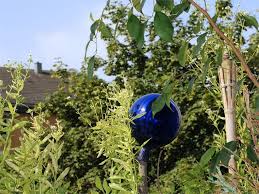 Glaskugeln Gartenkugeln Aus Glas Rosenkugeln