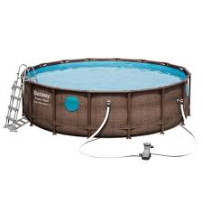 Piscine Tubulaire Ronde Bestway O 4 88x1 22m Avec Hublot Echelle Pompe Filtre Achat Vente Piscine Piscine Tubulaire Ronde Cdiscount