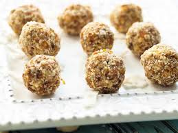 Energy Boules Amandes Et Dattes Avec Thermomix Recette Thermomix Recette Dattes Energy Balls Recette Dattes