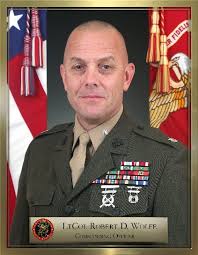 Lieutenant Colonel Robert D. Wolfe > 3d Marine Logistics Group > Leader's  bio