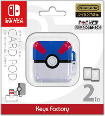 Maybe you would like to learn more about one of these? Pokemon Nintendo Switch Card Pod 2 In Super Ball Holder Storage