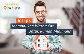 Untuk cat rumah yang amat maksimal dengan inspirasi bermacam macam desain warna cat rumah biru kombinasi yang minimalis tetapi tetap enak 63 gambar dapur minimalis sederhana mungil nan cantik sebuah rumah jika tidak ada ruangan untuk memasak dan mengolah makanan yang biasa kita. 6 Tips Memadukan Warna Cat Untuk Rumah Minimalis Blog