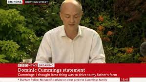 Dominic Cummings Says He Left Durham Self Isolation To Drive To Barnard Castle To Test His Eyesight The Independent The Independent