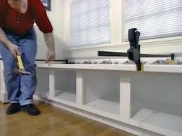 How To Make A Mudroom Bench Using Old Kitchen Cabinets Home Home Diy Wall Cabinet