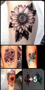 Beautiful Sunflower Geometric Triangle Forearm Tattoo Ideas For Women Ideas D Blog Beautiful Forearm Geo Sunflower Tattoos Triangle Tattoos Forearm Tattoo