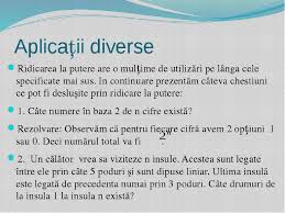 Fisierul de intrare lgput.in va contine 2 numere n si p. AplicaÅ£ii Ale RidicÄƒrii La Putere In InformaticÄƒ