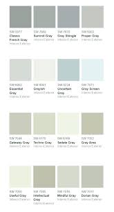 Sherwin Williams Color Chart Exterior Www